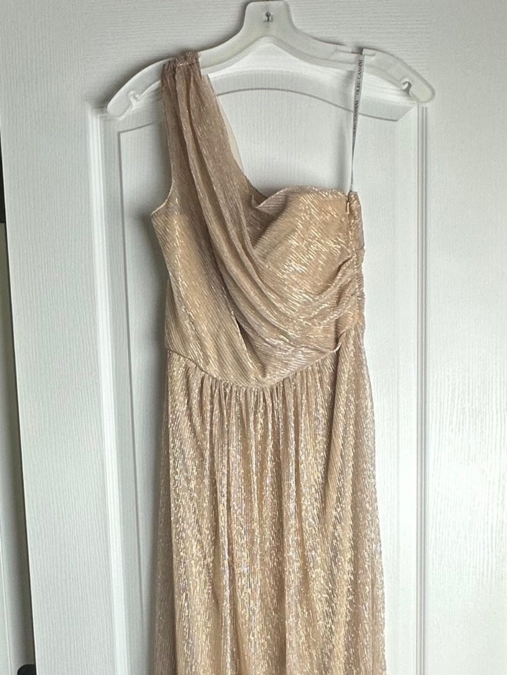 Floor length sparkly Formal Gown